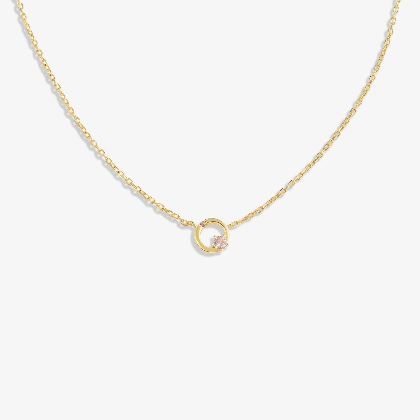 極簡·幾何星環項鏈