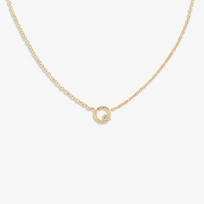 極簡·幾何星環項鏈