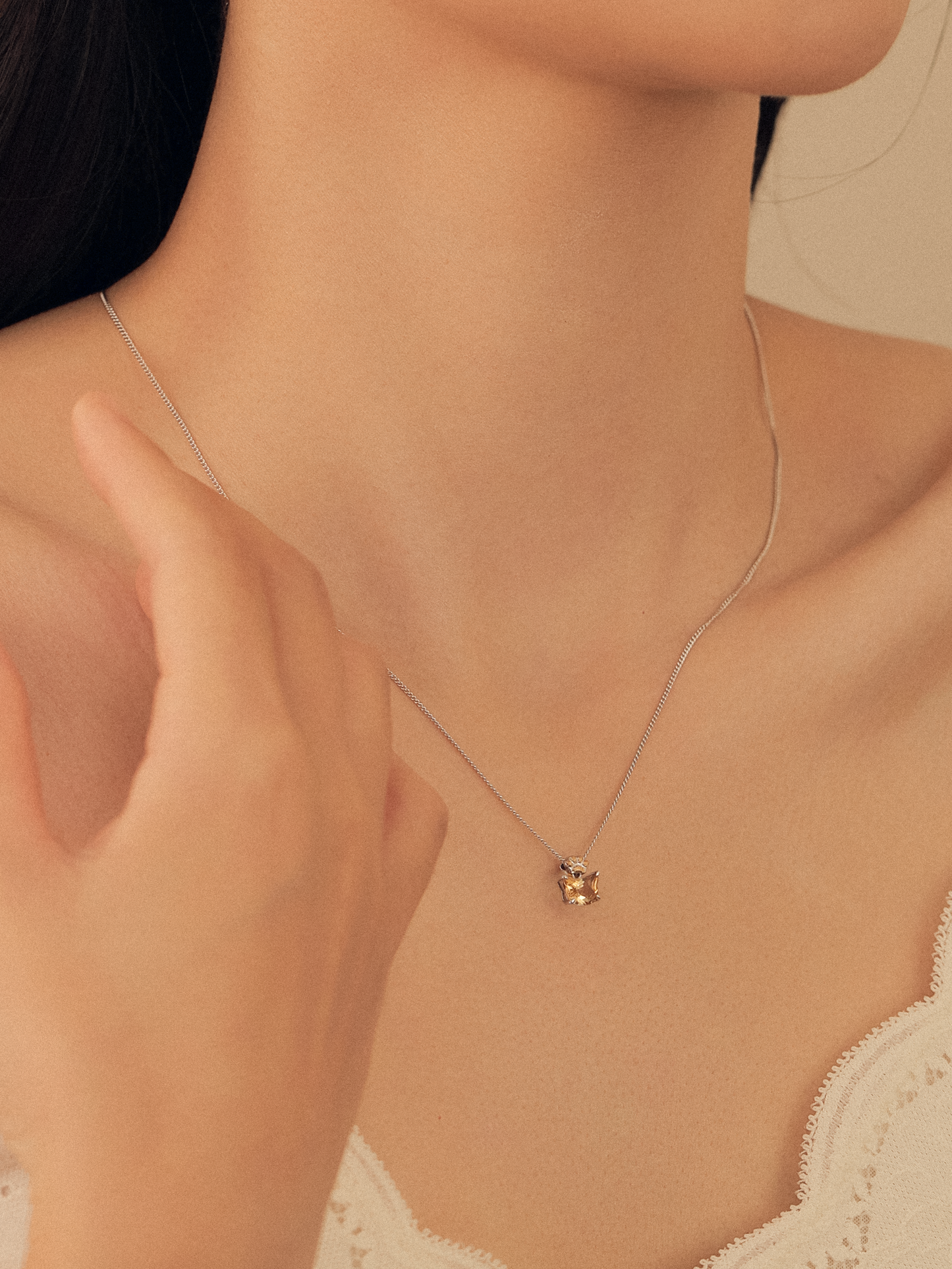 慈善·貓貓項鏈