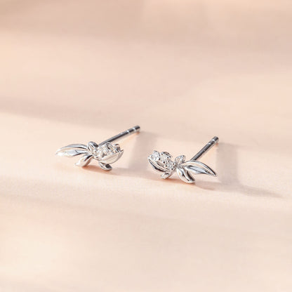 花園·晨露花結耳環