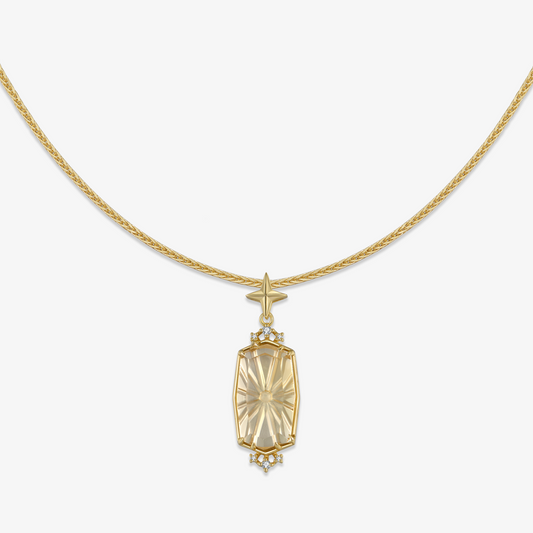 星夜·復古星軌項鏈