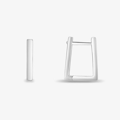 極簡·幾何間耳環