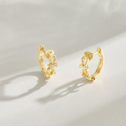 花园·輕籐耳環