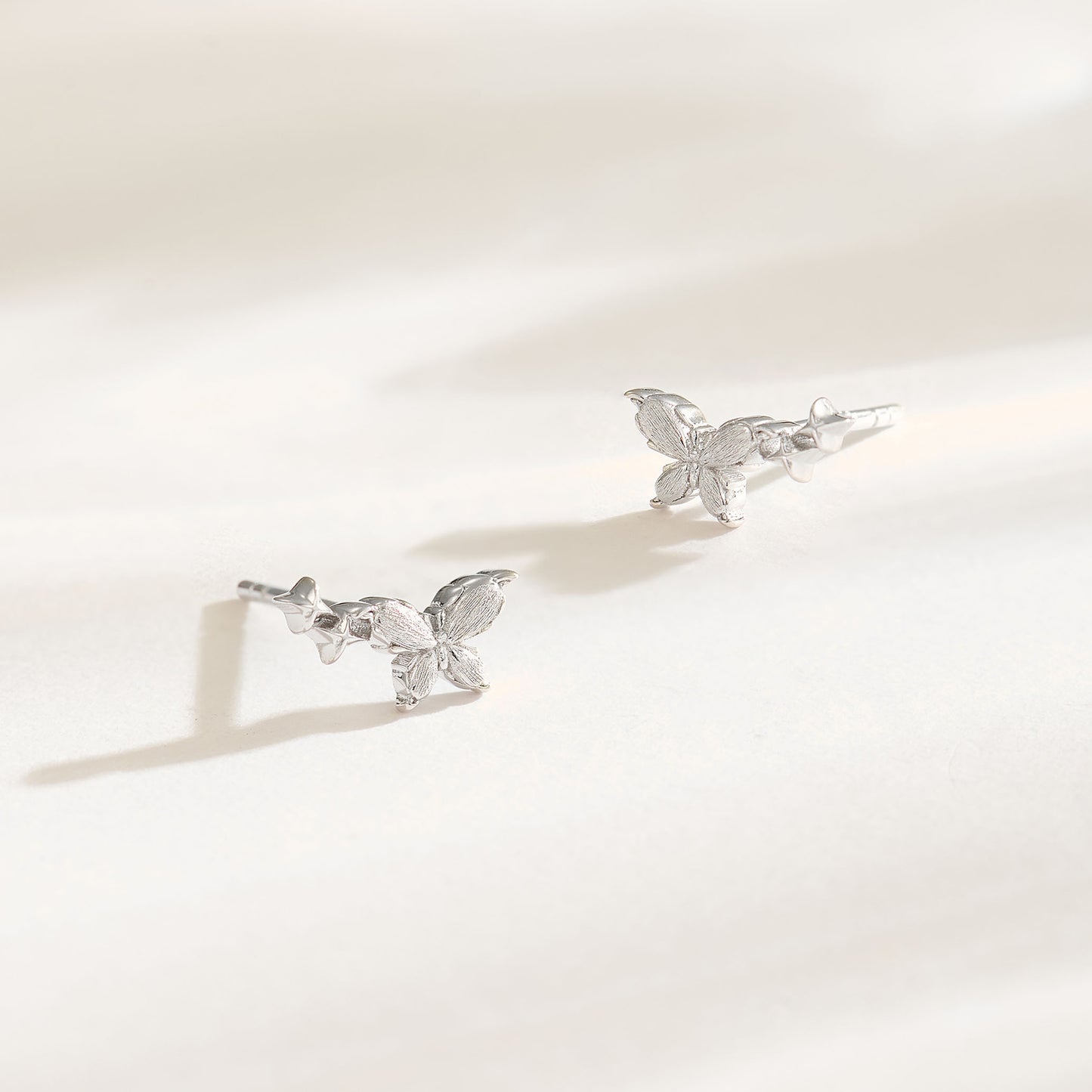 花園·浮星溯翼耳環