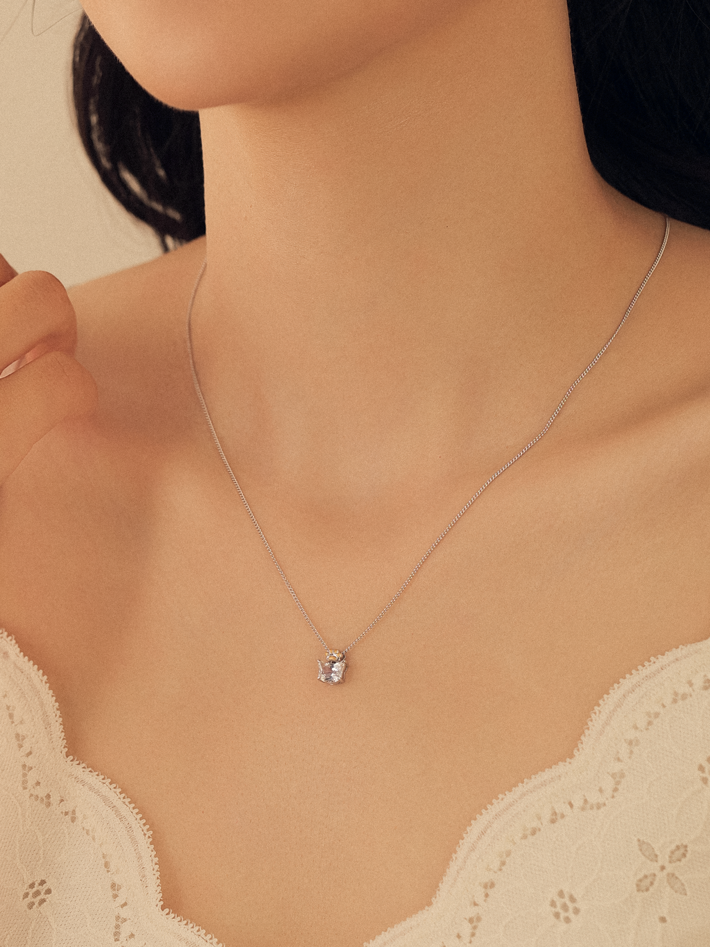 慈善·貓貓項鏈