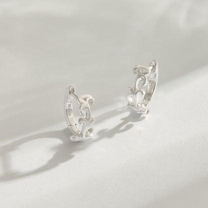 花园·輕籐耳環