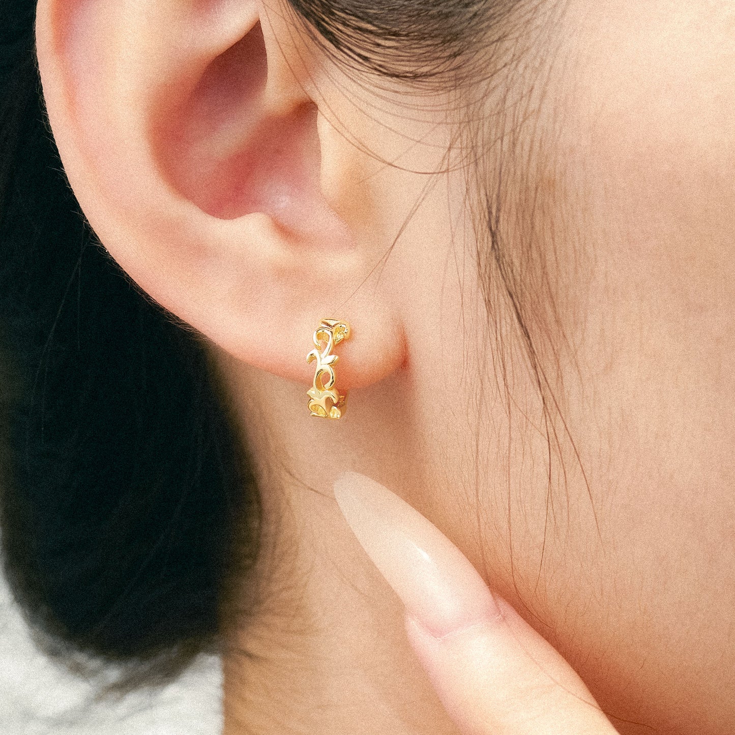 花园·輕籐耳環