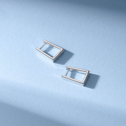 極簡·幾何間耳環
