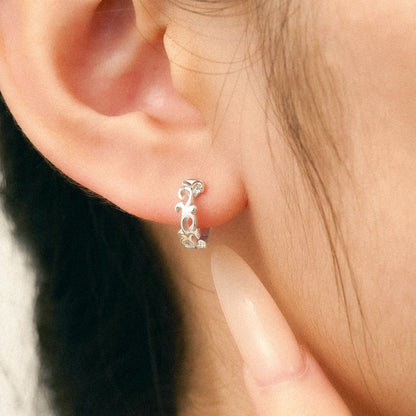 花园·輕籐耳環