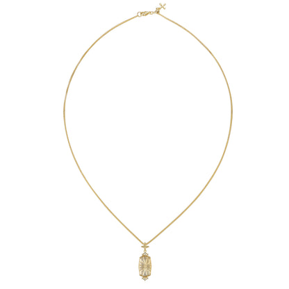 星夜·復古星軌項鏈