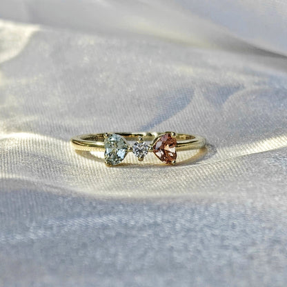 Butterfly Sapphire Polished Ring（Available Now）
