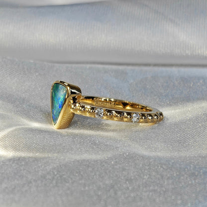 Opal Polished Ring（Available Now）