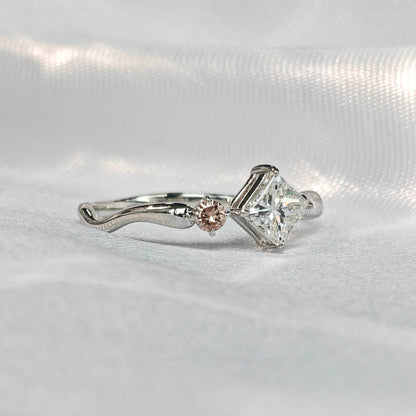 Natural Diamond Ring