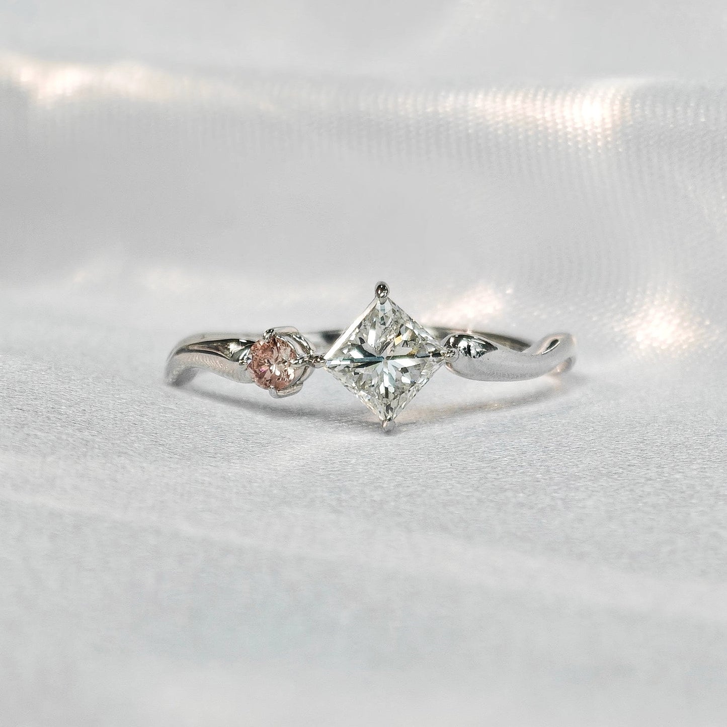 Natural Diamond Ring