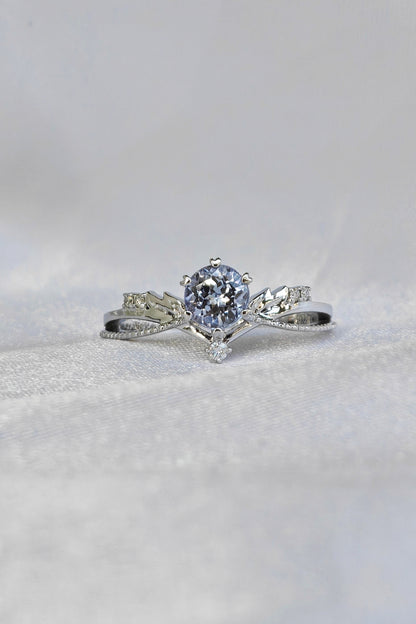 Blue Tanzanite Polished Ring（Available Now）