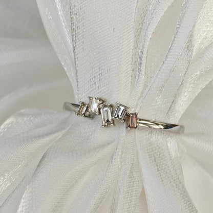 Baguette Diamond Engagement Ring (Bespoke Model)