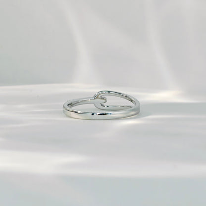 Diamond Galaxy Twist Engagement Ring (Bespoke Model)