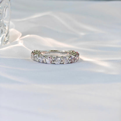 Pink White Spinel Polished Ring（Available Now）