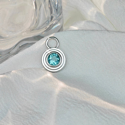 Green Apatite Earrings