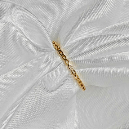 O-Shaped Braided Ring