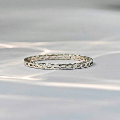 O-Shaped Braided Ring