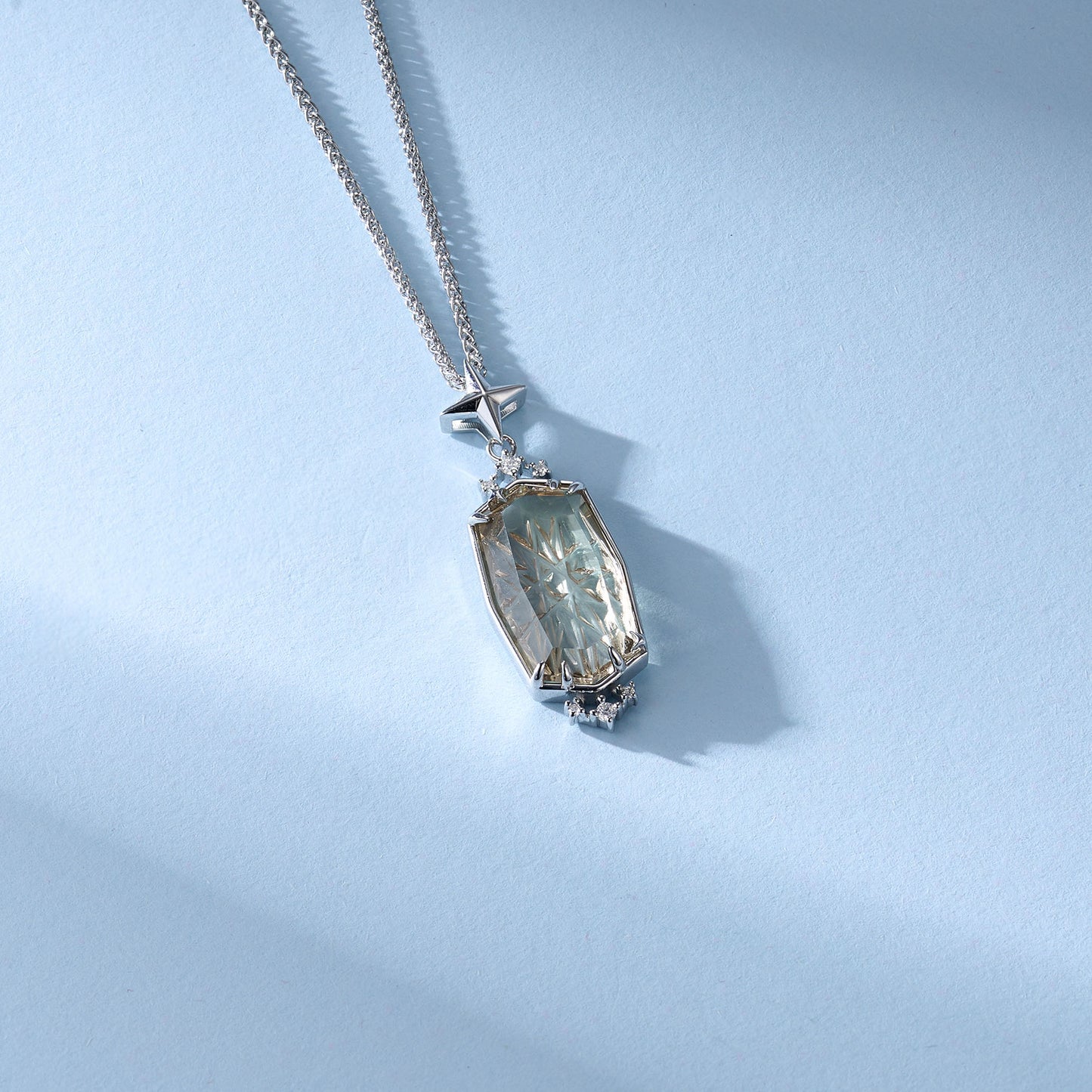 星夜·復古星軌項鏈